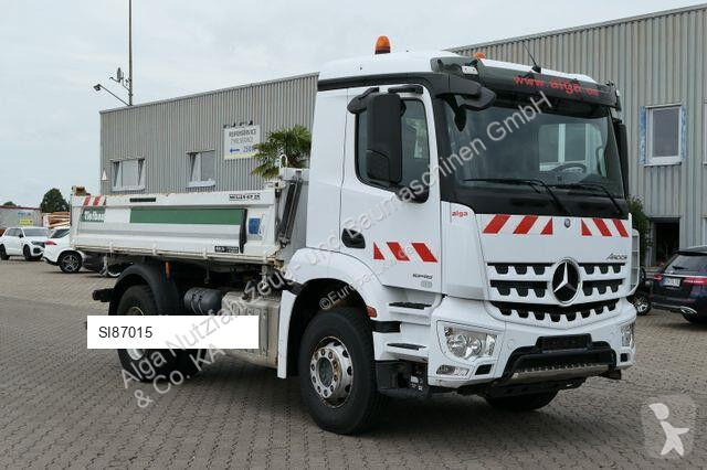 شاحنة Mercedes 1846 K 4x2, Meiller, Klima,...