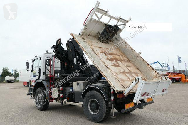شاحنة Mercedes AK 4x4, Hiab 166 DS-3, Funk,...
