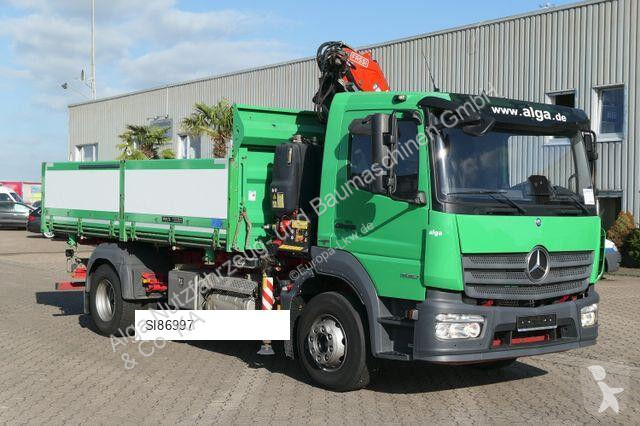شاحنة Mercedes 1630 4x2, Fassi F120B.2.21,...