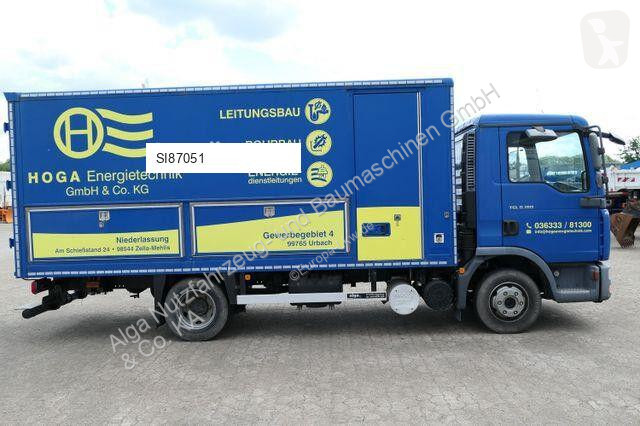 شاحنة MAN 8.180 TGL 4x2, 3. Sitz, AHK, 5.100mm...