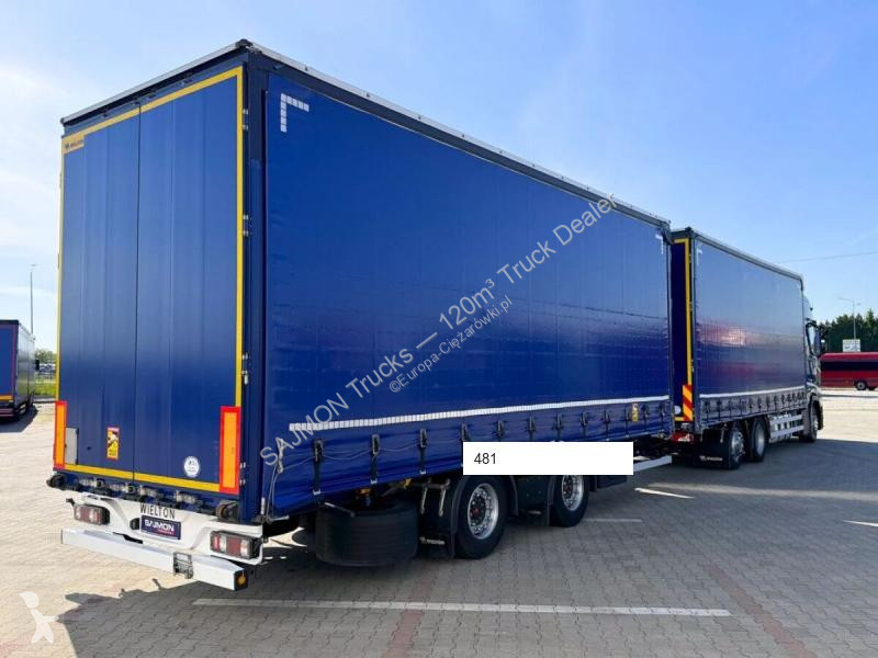 Camion Scania SUPER / S460 / ZESTAW TANDEM...