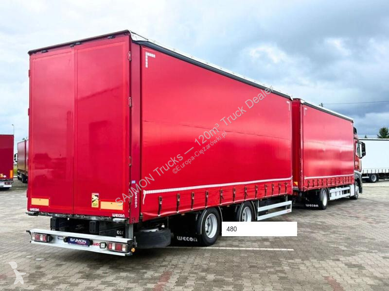 Camion Mercedes ACTROS L / ZESTAW TANDEM 120 M3...