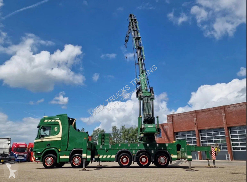 شاحنة Scania R500 NS Highline 10x4*6 - MP 250T...