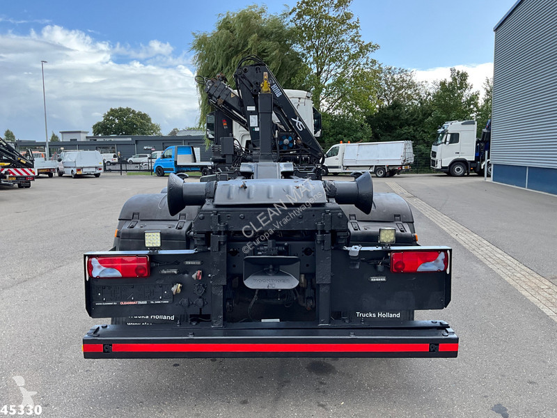 شاحنة MAN TGS 6x4 Hiab 12 Tonmeter laadkraan