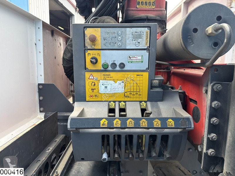 شاحنة Renault K 380 6x4, EURO 6, Palfinger, Remote