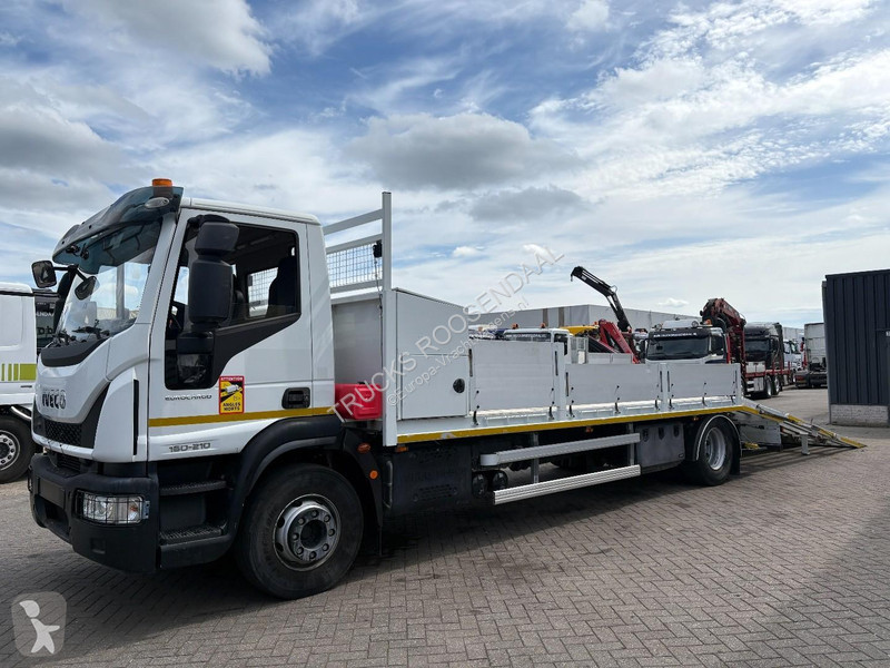 شاحنة Iveco 160 E 210 + HYDRAULIC RAMPS + 56415...