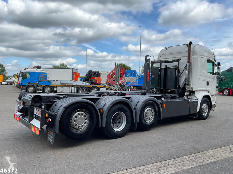 Camion Scania 490 8x2 Multilift 24 Ton...