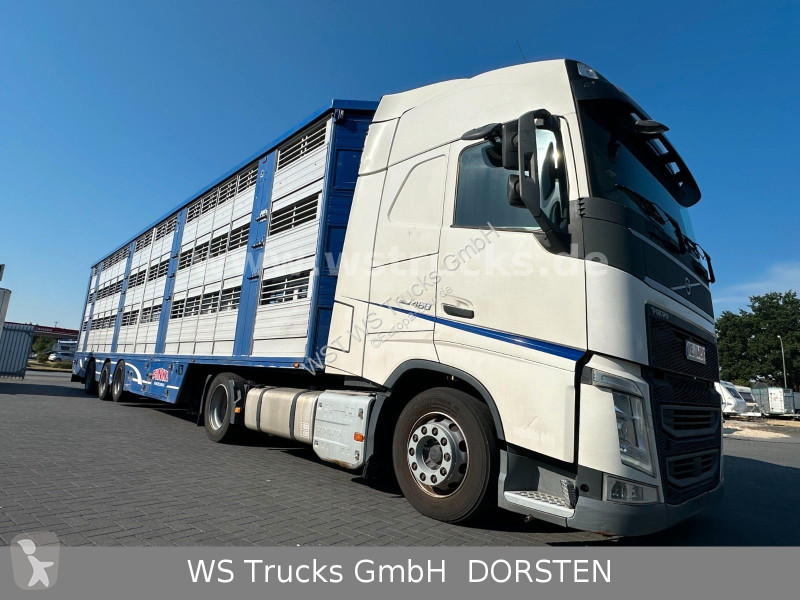 شاحنة Volvo 460 Mega mit Finkl 3 Stock LOF möglich