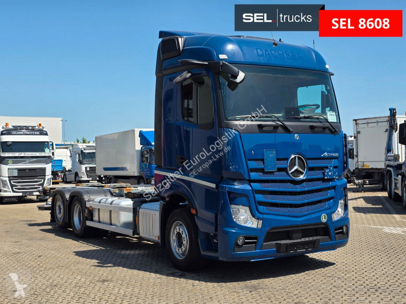 شاحنة Mercedes 2553 / Retarder / Ldbw /...