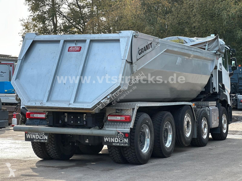 شاحنة Renault C 520 10x4 Eschler Kipper *Unfall*