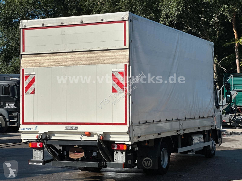 شاحنة DAF 210 4x2 Pritsche+Plane, Ladebordwand...