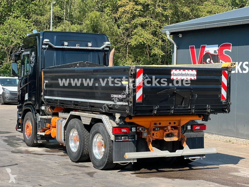 Camion Scania 500 6x4 Euro 6 Schwarzmüller...