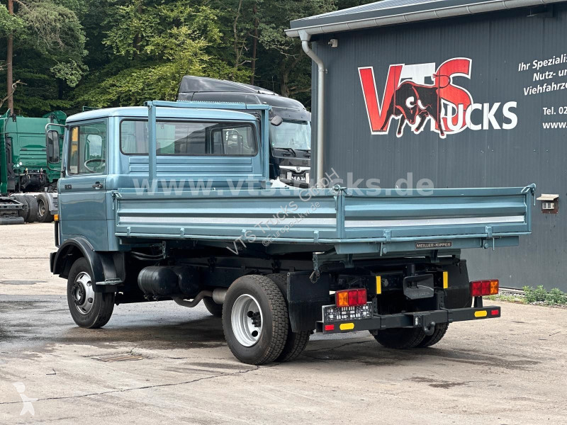 Camion Mercedes LPK 813 Meiller D Oldtimer...