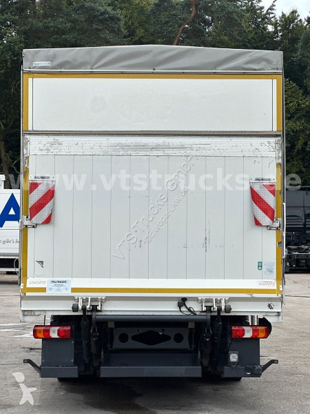 شاحنة Mercedes 816 4x2 Ladebordwand Bordwände