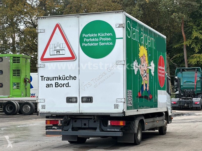 شاحنة Mercedes 816 Kofferaufbau 4x2