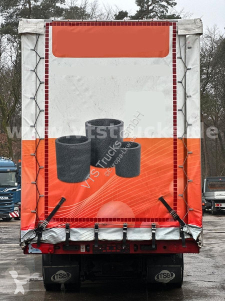 شاحنة MAN 18.340 4x2 Pritsche+Plane *Motorschaden*