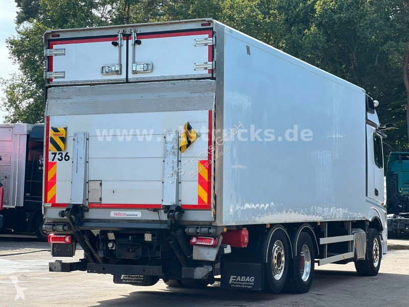شاحنة Mercedes 2553 MP5 6x2 Lenk-/Lift Koffer...