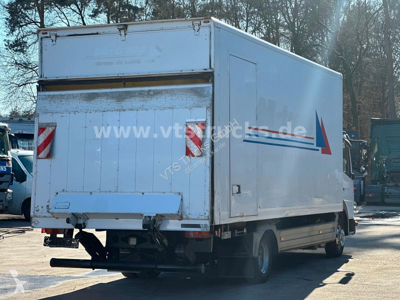 Camion Mercedes 816 4x2 Euro5 Koffer mit...