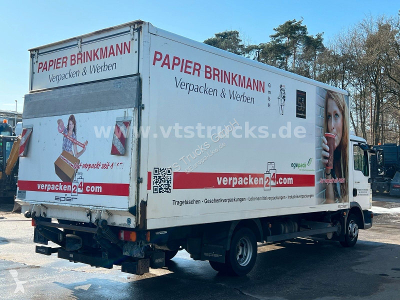 شاحنة MAN 8.180 4x2 Euro6 Koffer mit Ladebordwand