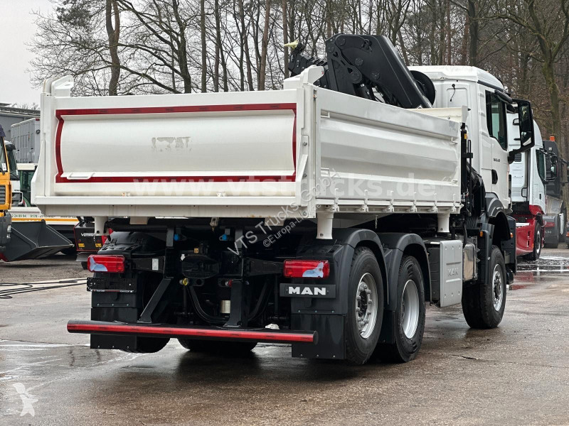 Camion MAN 28.430 6x4 MEILLER HIAB X-Hi 228E-6...