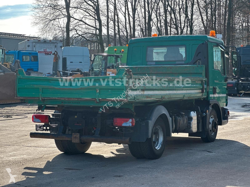 شاحنة MAN 8.220 Meiller Dreiseitenkipper Euro6