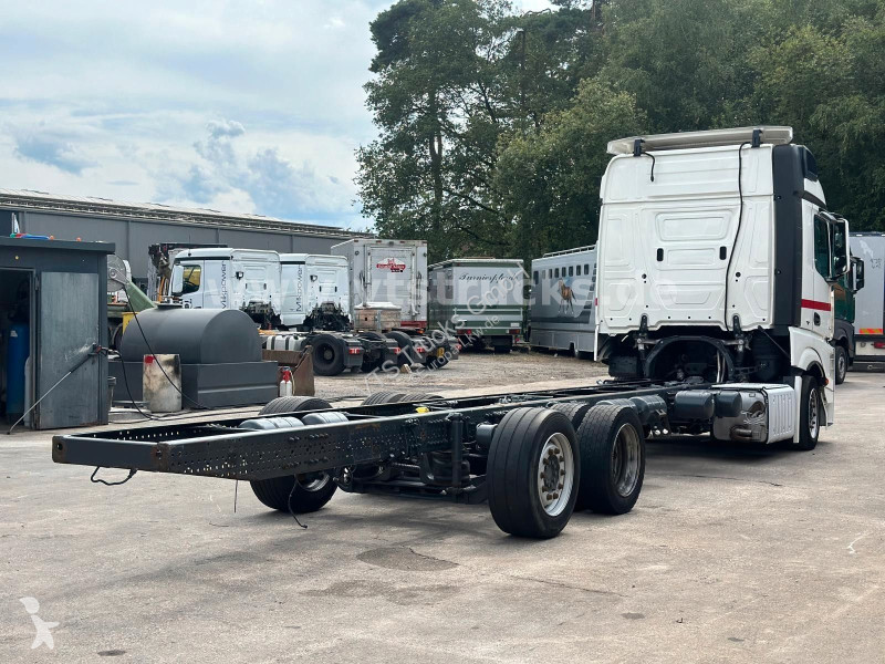شاحنة Mercedes 2540 6x2 Lift/Lenk *DIVERSE...
