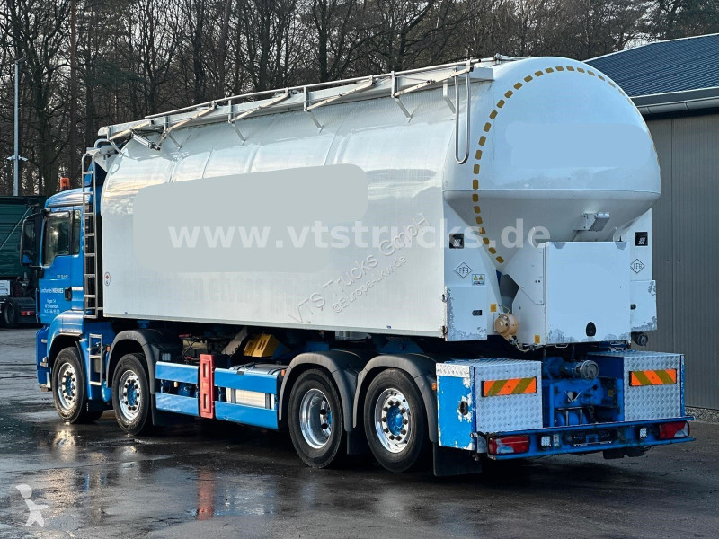 شاحنة MAN 35.440 8x2 Euro5 Feldbinder...