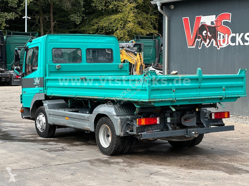 Camion Mercedes 816 K 4x2 Euro4 Meiller-DSK