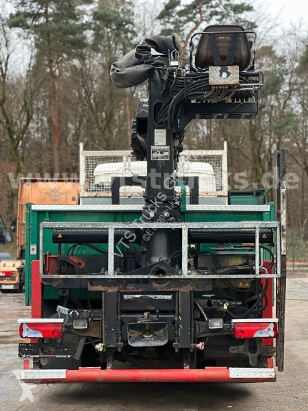 شاحنة MAN TGS 6x2 Euro4 Pritsche + Terex Ladekran