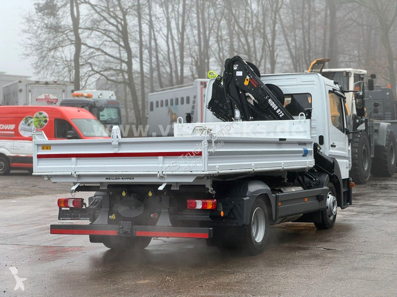Vrachtwagen Mercedes 823 4x2 Meiller...