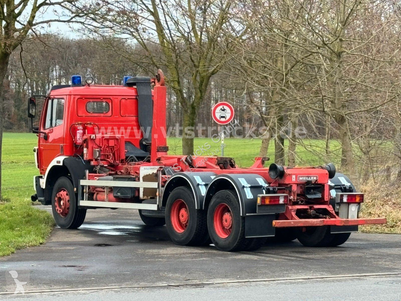 Camion Mercedes SK V8 Abrollkipper 6x4 Meiller...
