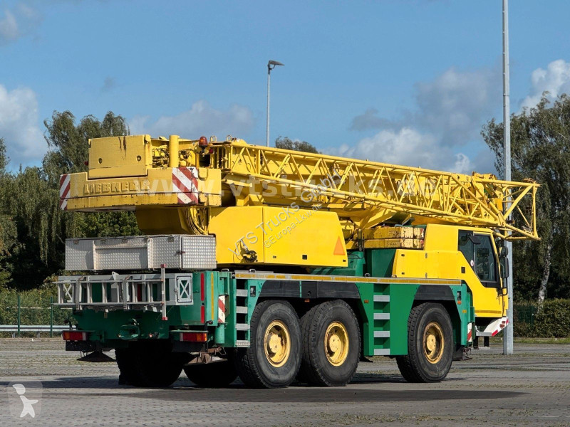 شاحنة Liebherr UTM 735 mit  1055/1 + 16m JIB