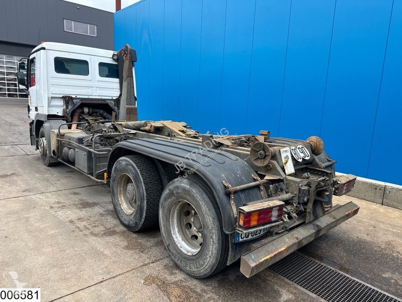 Camion Mercedes 2541 EURO 3, 6x2, Dalby, PTO,...