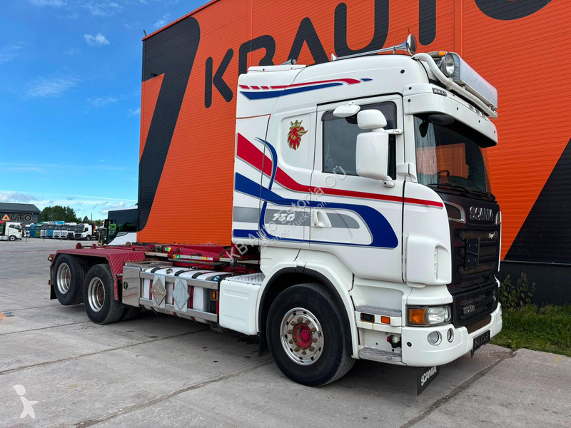 Lastbil Scania R 730 6x2 JOAB  20 ton / =5400 mm