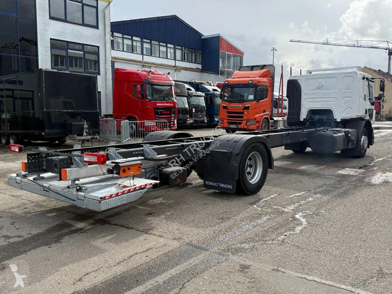 شاحنة Renault D WIDE 19T - 320HP - CHASSIS +...