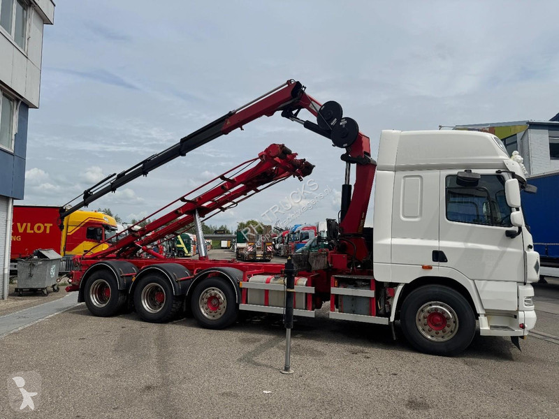 شاحنة DAF 85510 8X2 EURO 5 - HMF 2620-K5 +...