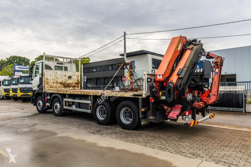 شاحنة Renault  C 380 DXI+Palfinger 26 T/m+5EXT.