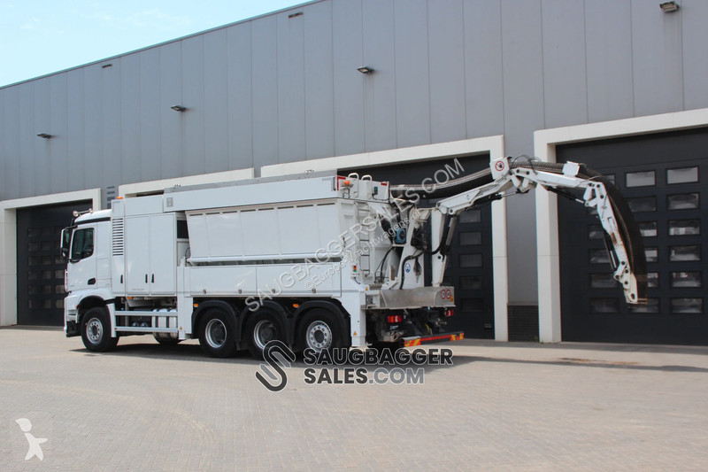 شاحنة Mercedes 3251 RSP Saugbagger 2023