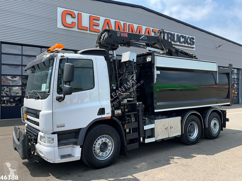 شاحنة DAF FAN CF 250 Hiab 14 Tonmeter laadkraan