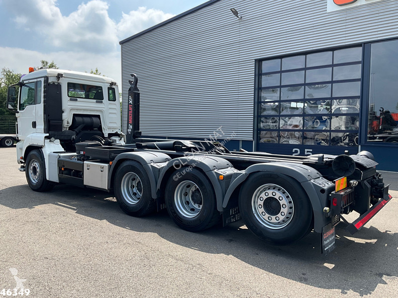 شاحنة MAN 35.440 Euro 5 Hiab 26 Ton haakarmsysteem