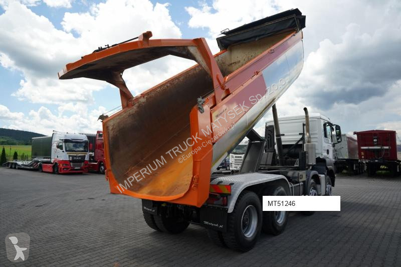 شاحنة MAN TGS 35.500