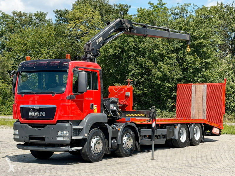 شاحنة MAN 35.360* Abschleppwagen 7,80m * KRAN/...