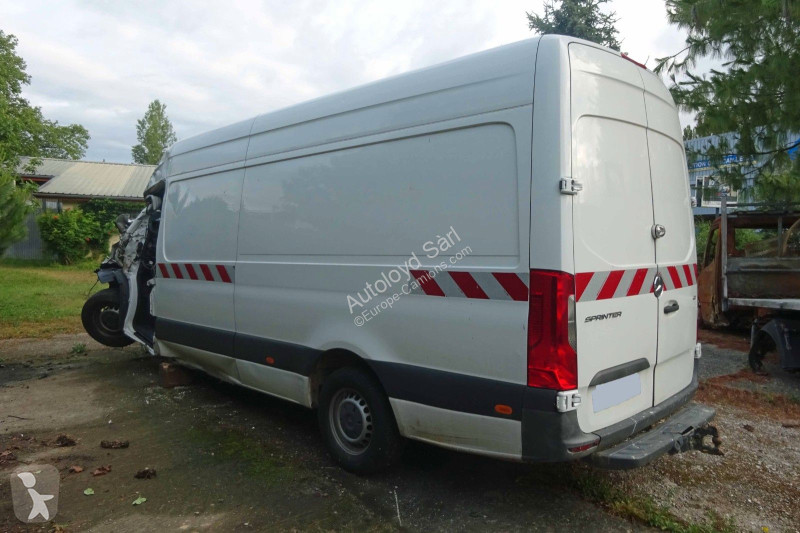 Véhicule utilitaire Mercedes SPRINTER 314CDI