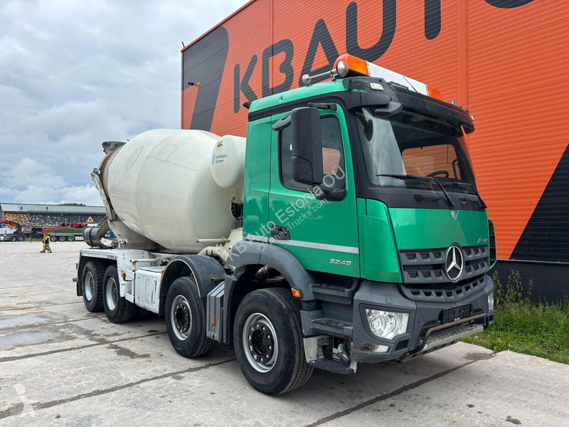 Beton Mercedes 3246 8x4 EU SALES 2083.- Euro...