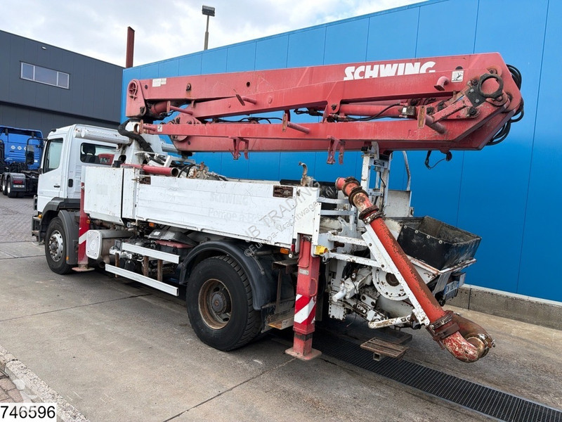 Beton Mercedes 1828 4x2, Schwing, PTO