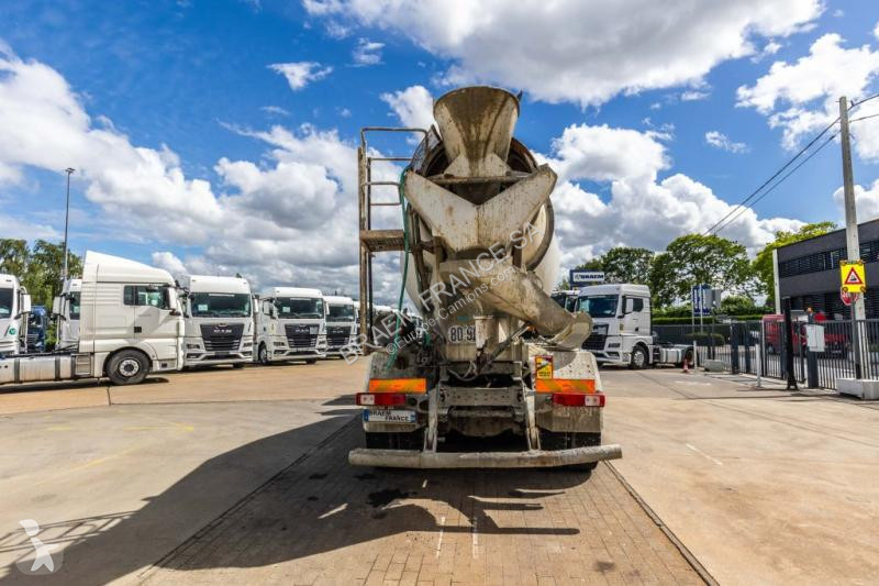 Lastbil Volvo 12440 +MANUAL+ LIEBHERR 9M3