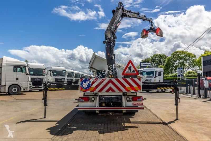 شاحنة MAN TGM 19.290 BL - HIAB 108/3X