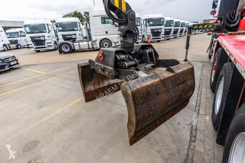 شاحنة DAF 440 FAK-8x2 + Palfinger Epsilon Q180...