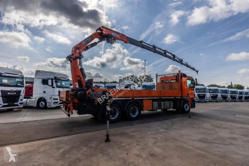 شاحنة Mercedes 2636 K-MP3 + EFFER 305/8S