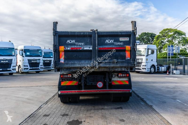 شاحنة Volvo 460 - TIPPER / TRACTOR